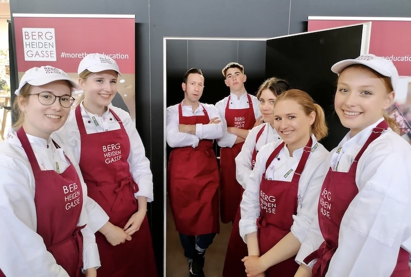 Chefsache! Einsatz bei Gastro-Messe
