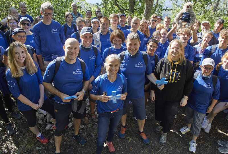 5HRD beim internationalen Gipfelgespräch