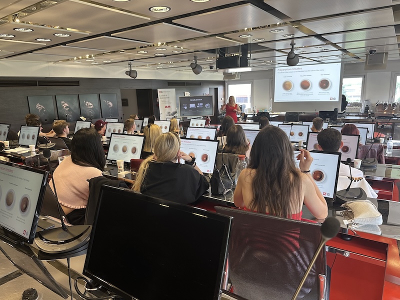 Illy Workshop in Triest
